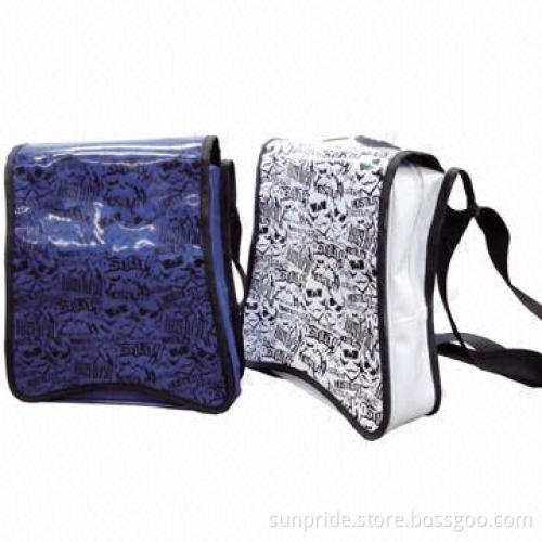 New fashionable shoulder bag, made of PVC, idea for the teenagers